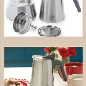 Stainless Steel Coffee Maker